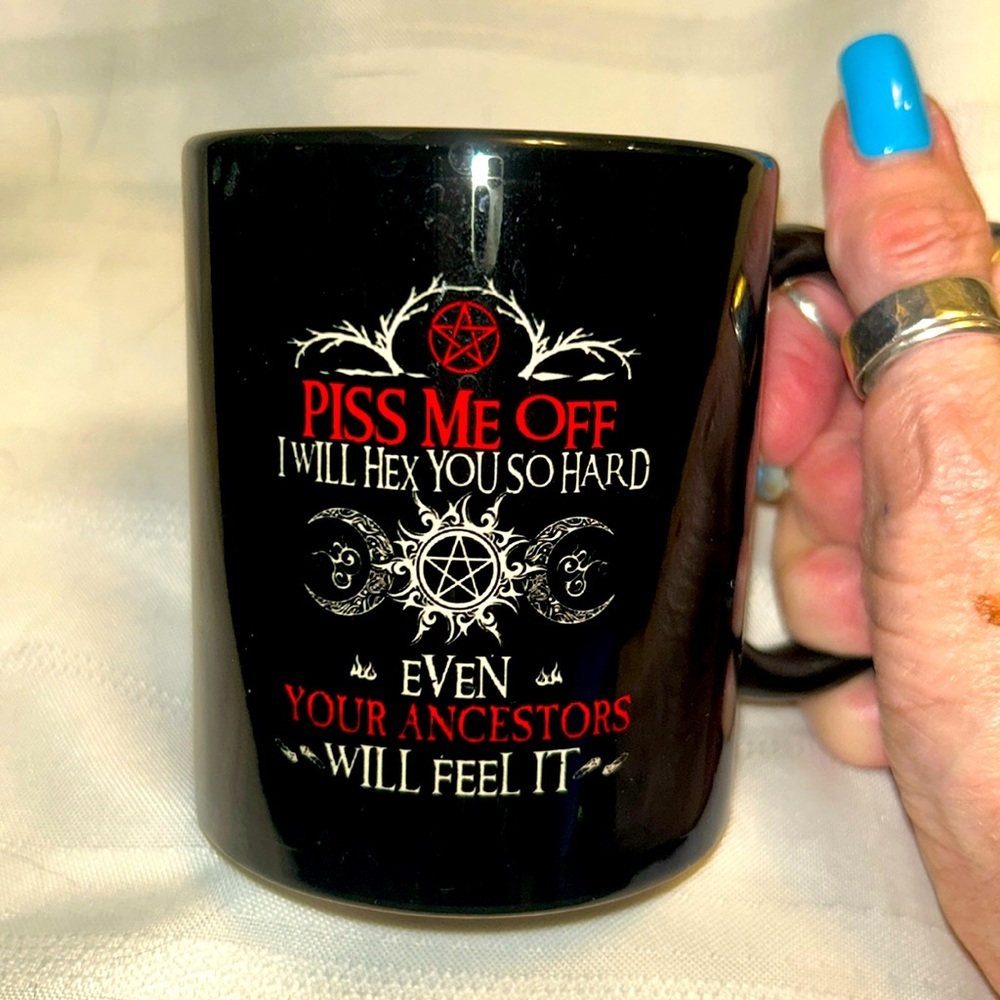 “Witch 🧙 Hex” 🤣 Mug
